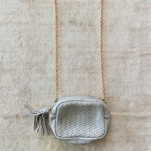 Cute great woven cross body bag